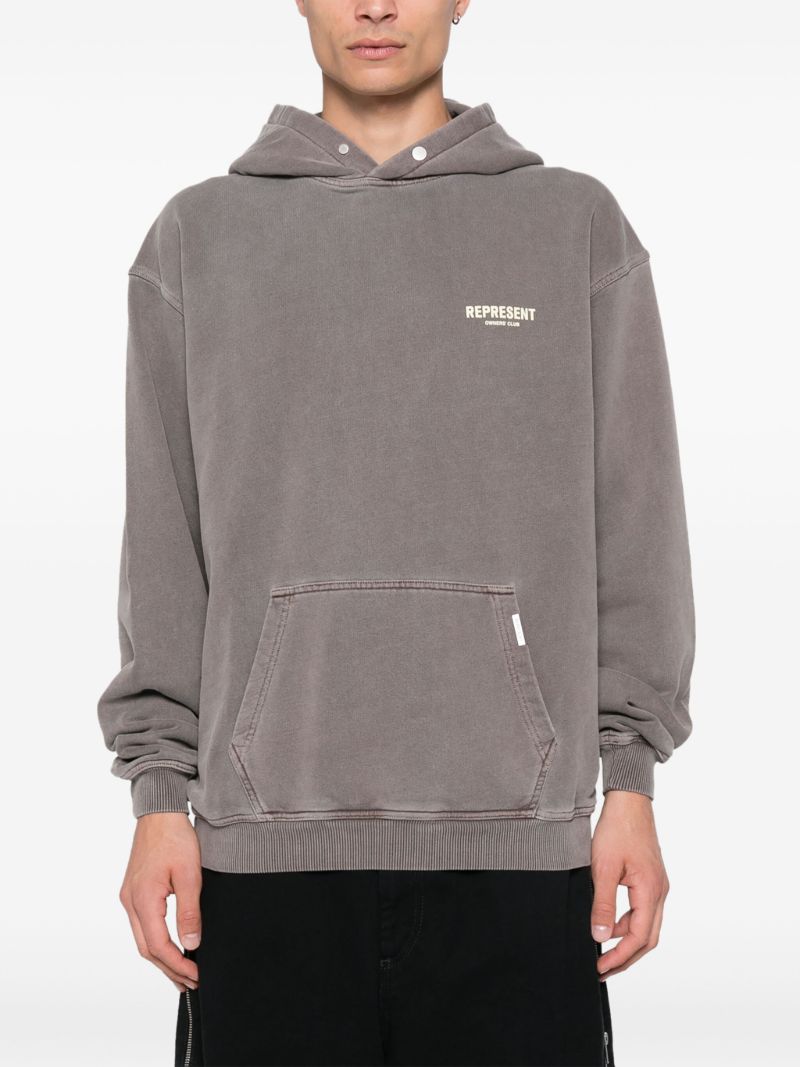 Grey Owner's Club Hoodie