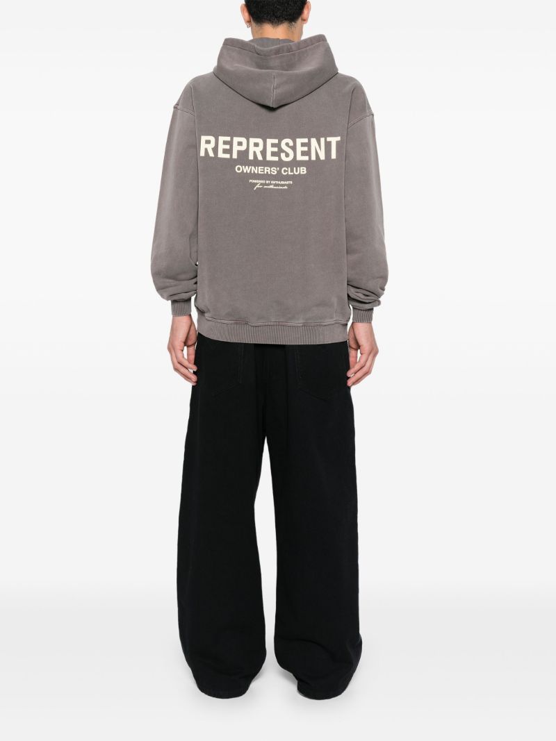 Grey Owner's Club Hoodie