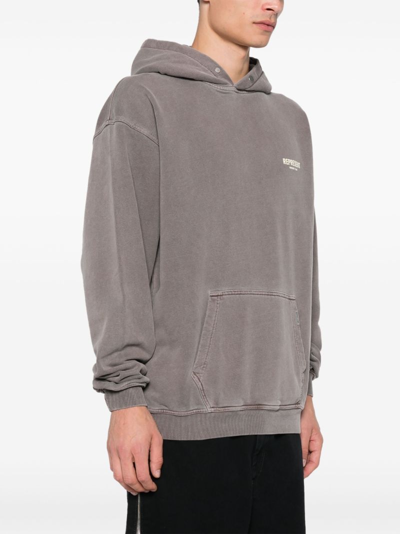 Grey Owner's Club Hoodie