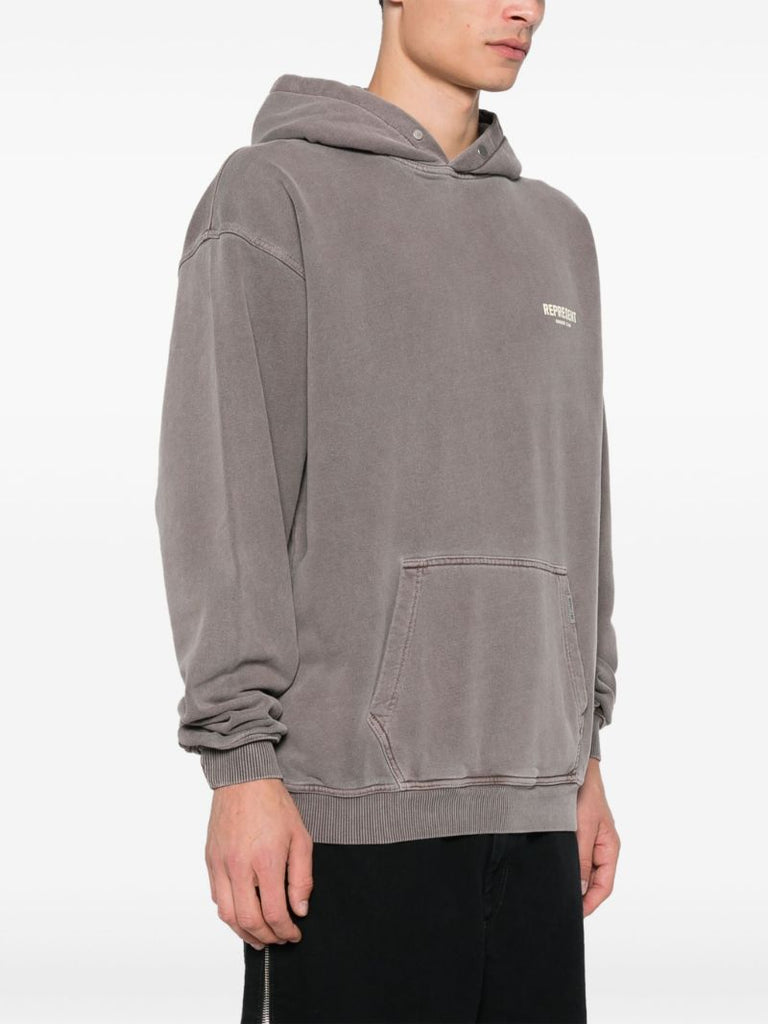 Grey Owner's Club Hoodie