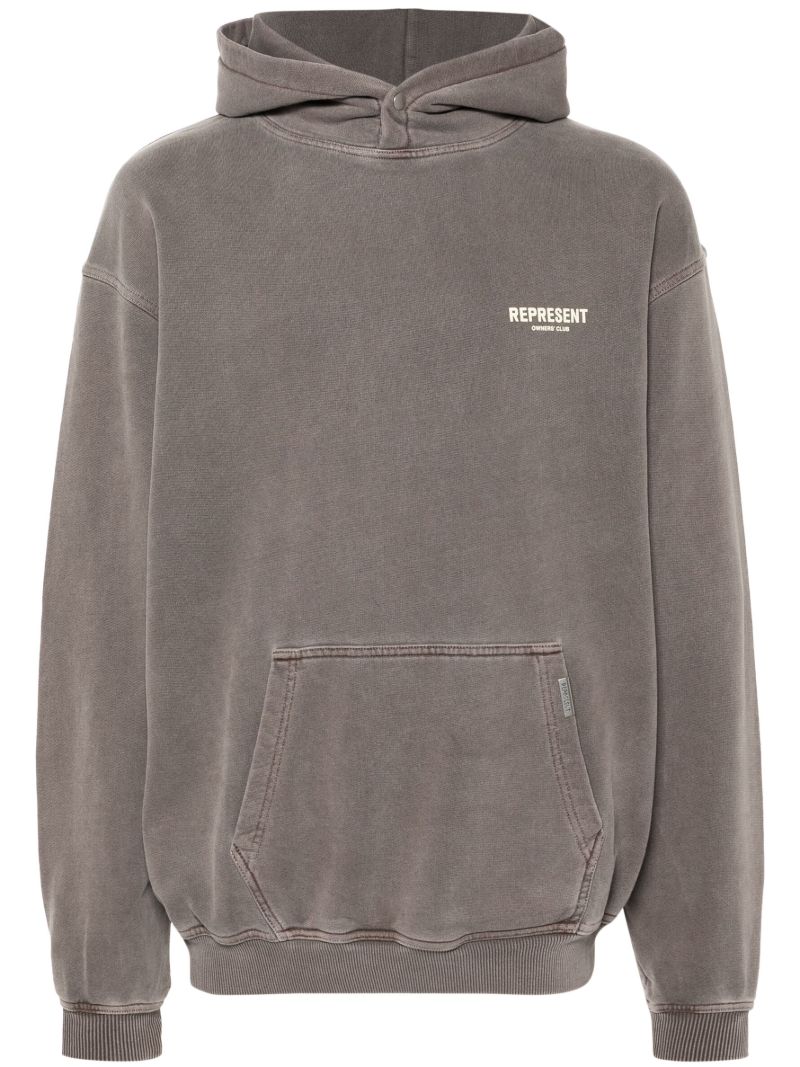 Grey Owner's Club Hoodie