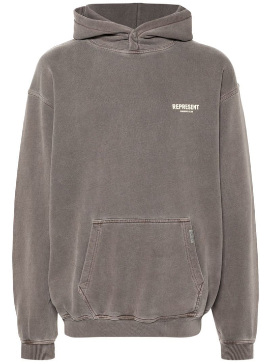 Grey Owner's Club Hoodie