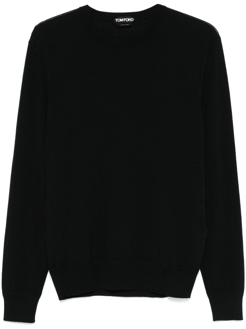 Fine-knit Sweater