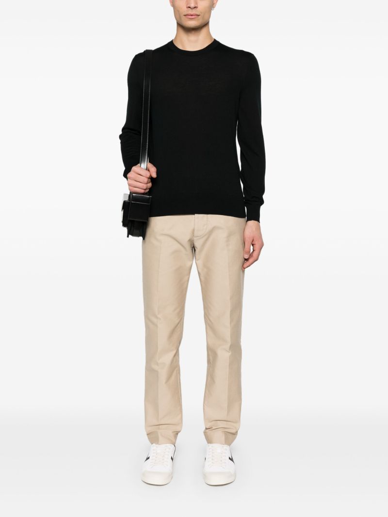 Fine-knit Sweater