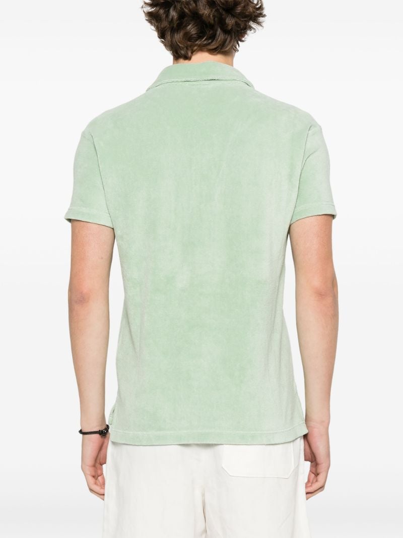 Towelling Polo Shirt