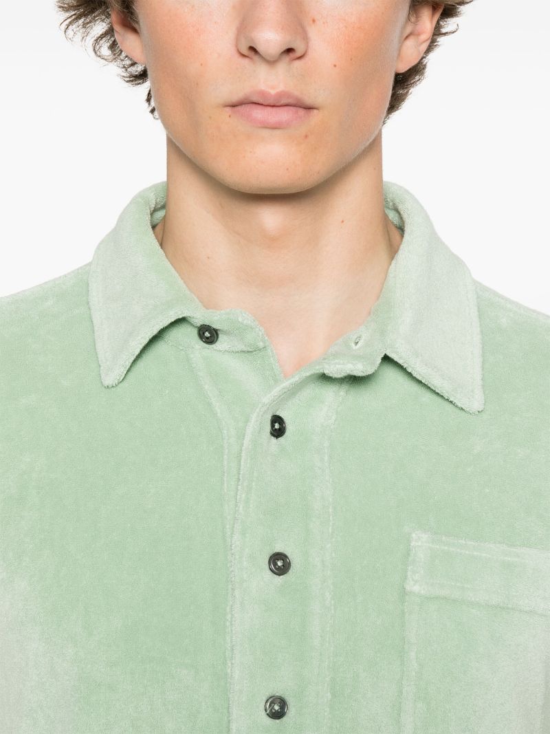 Towelling Polo Shirt