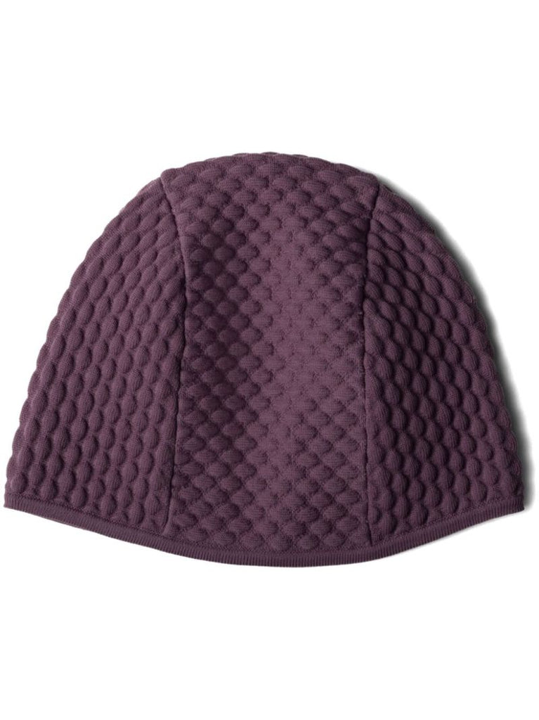 Purple 3d-knit Beanie