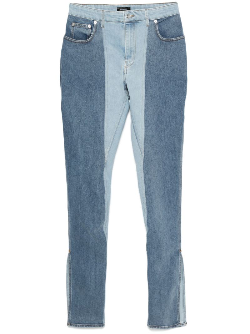 Two-tone Skinny Jeans