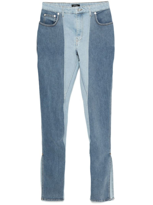Two-tone Skinny Jeans
