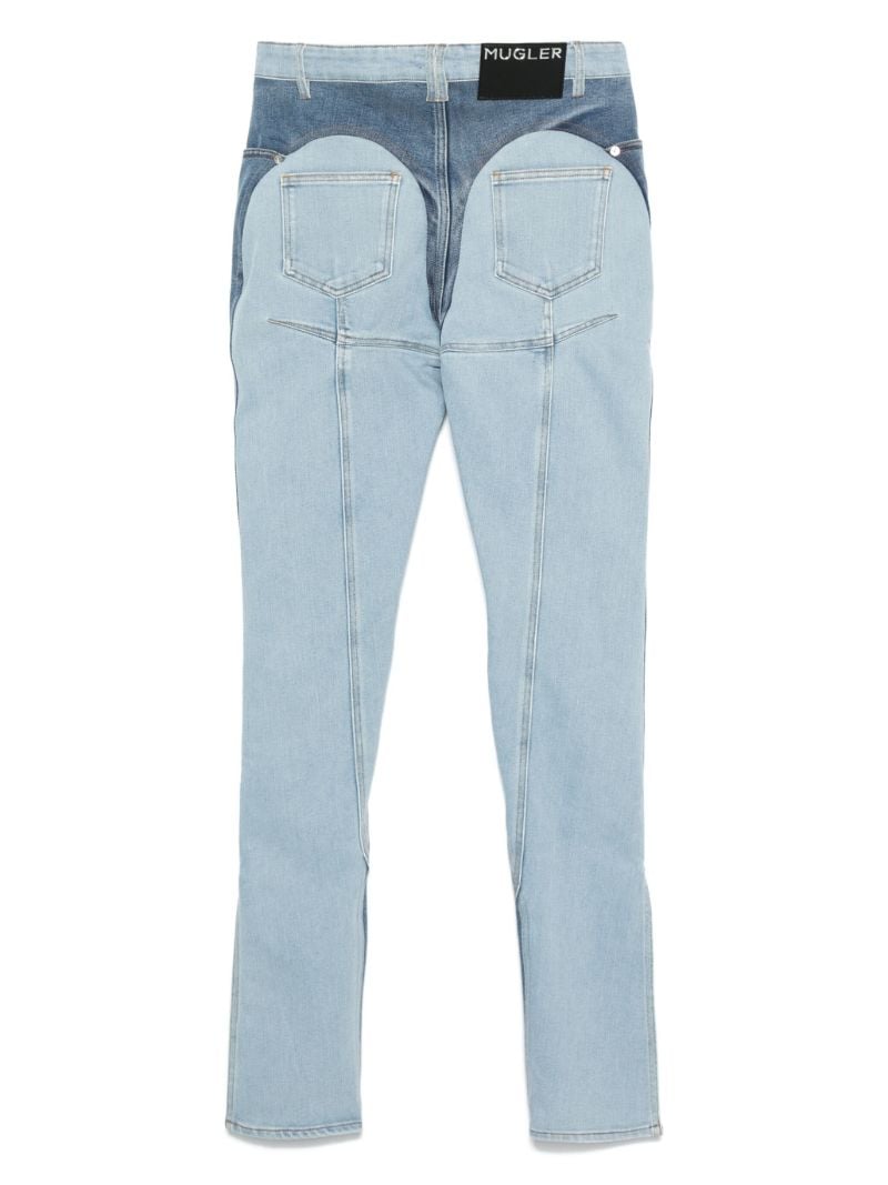 Two-tone Skinny Jeans