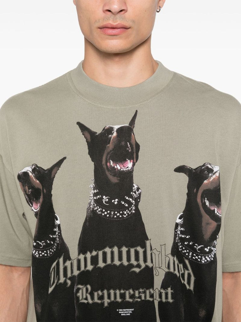 Green Thoroughbred T-shirt
