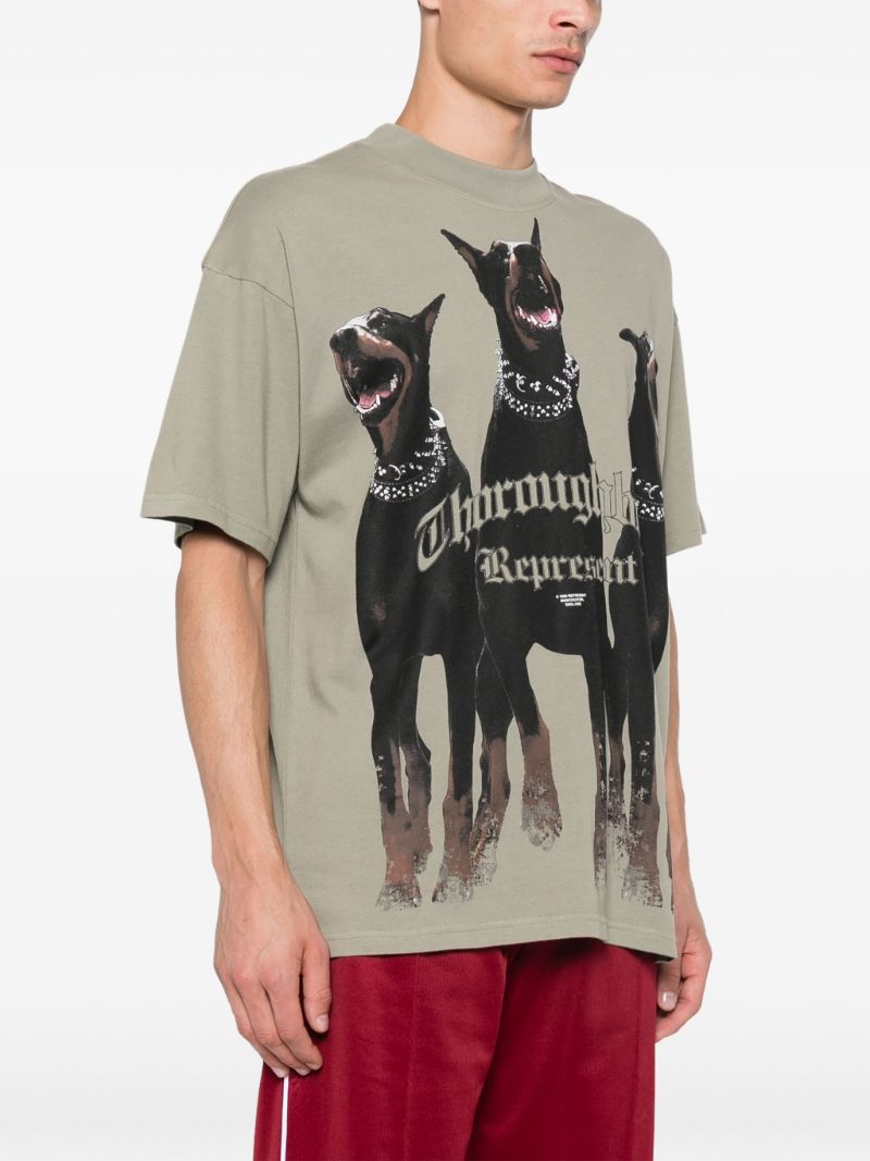 Green Thoroughbred T-shirt