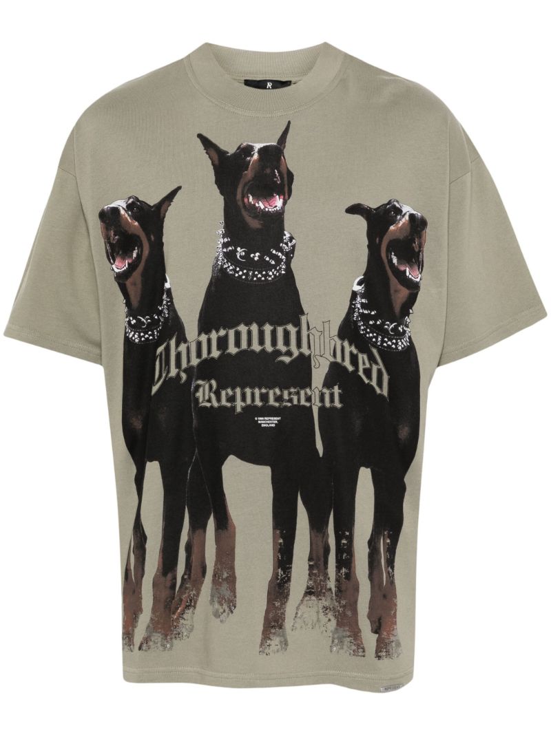 Green Thoroughbred T-shirt