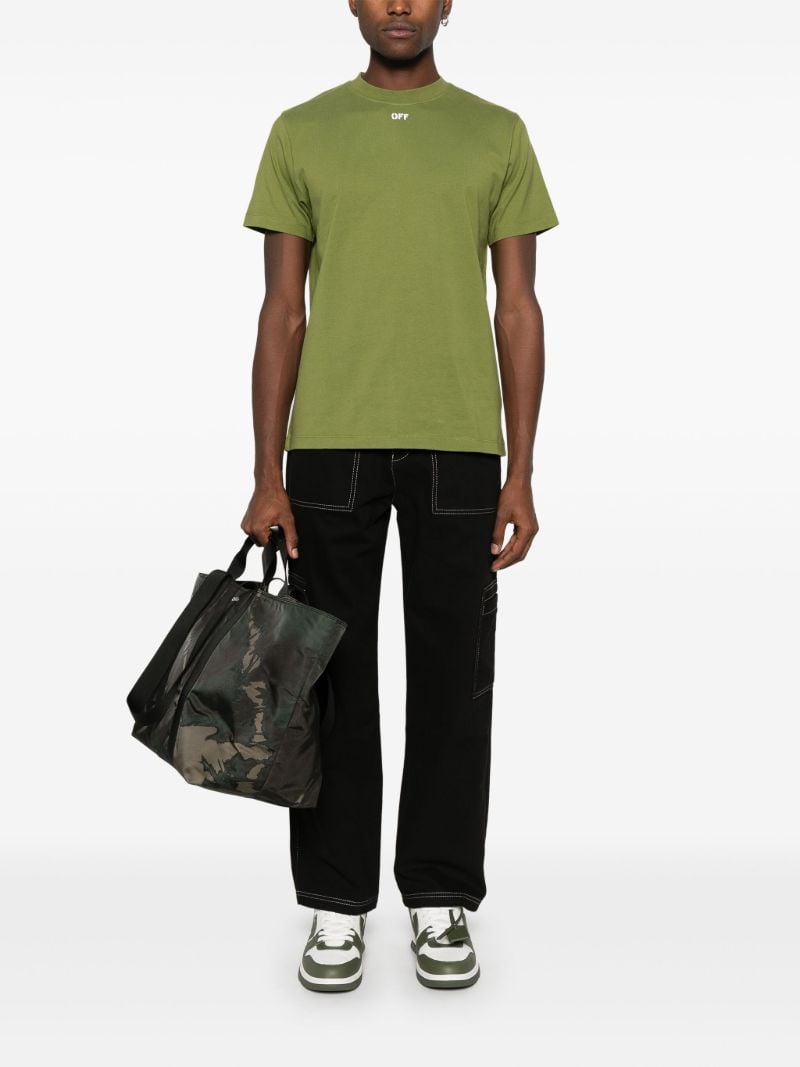 Black Straight-leg Trousers