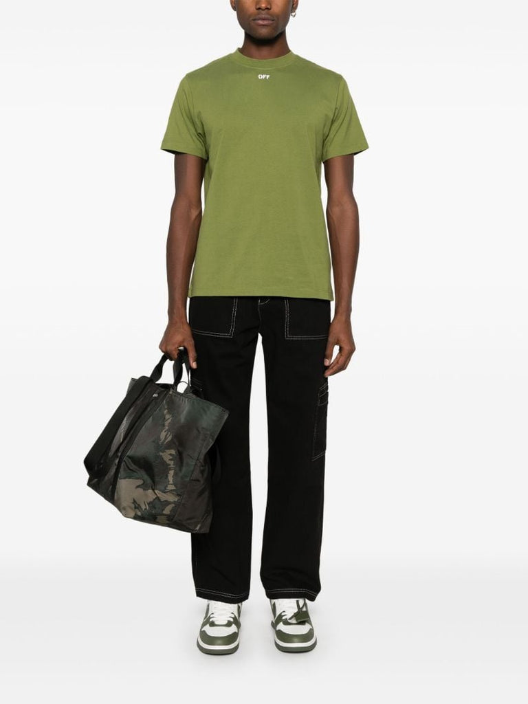 Black Straight-leg Trousers