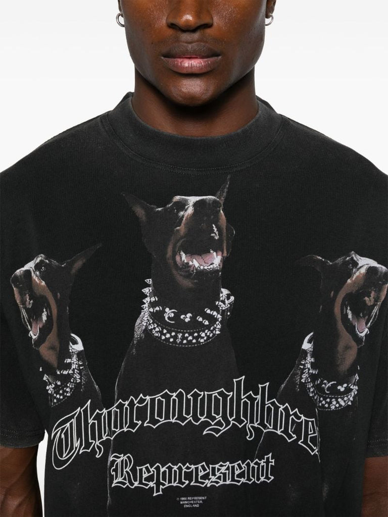 Black Thoroughbred T-shirt