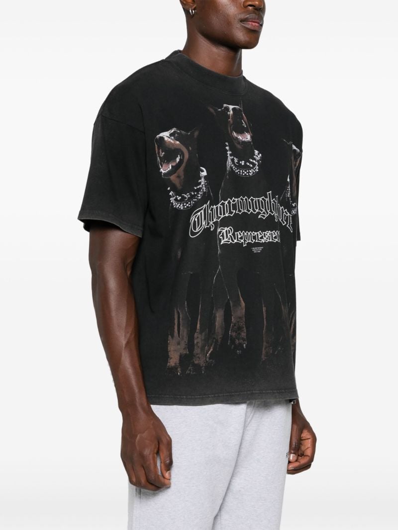 Black Thoroughbred T-shirt