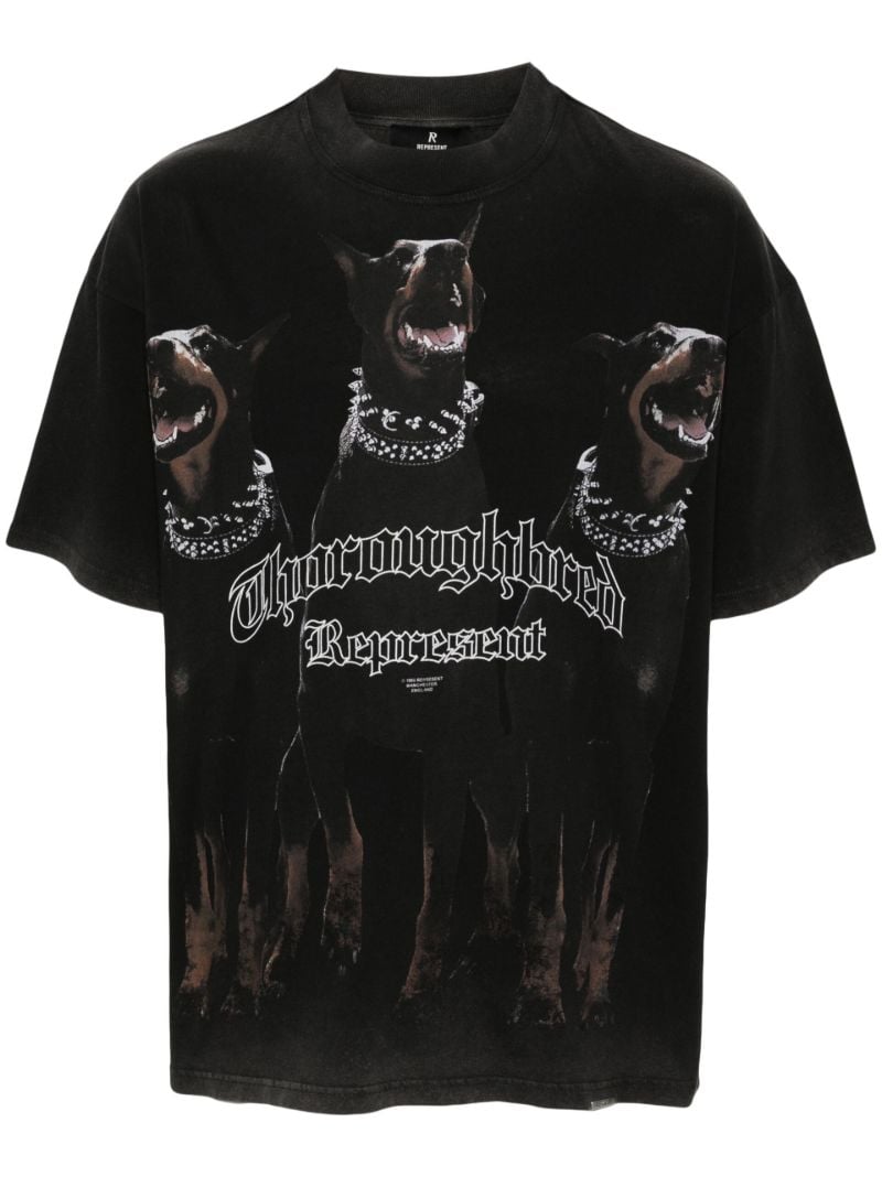 Black Thoroughbred T-shirt
