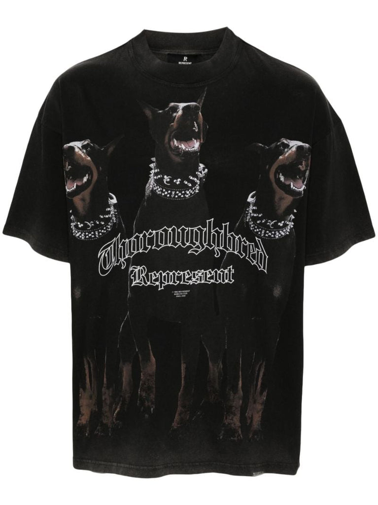 Black Thoroughbred T-shirt