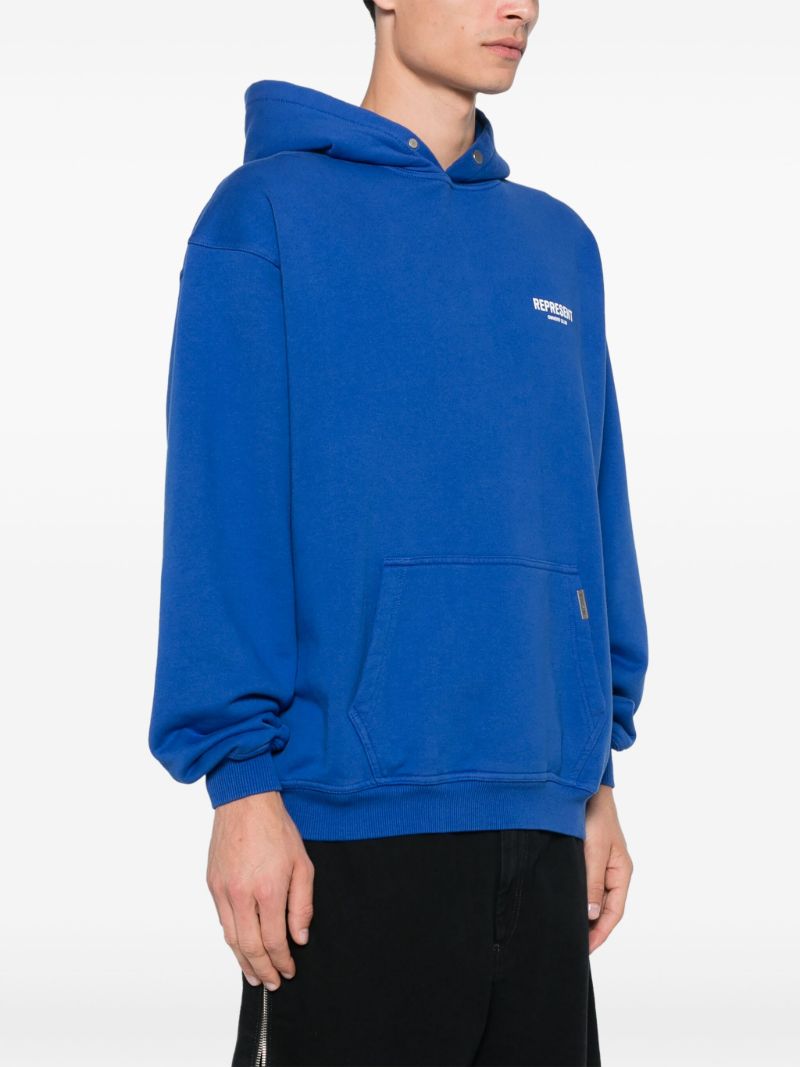 Blue Owner's Club Hoodie