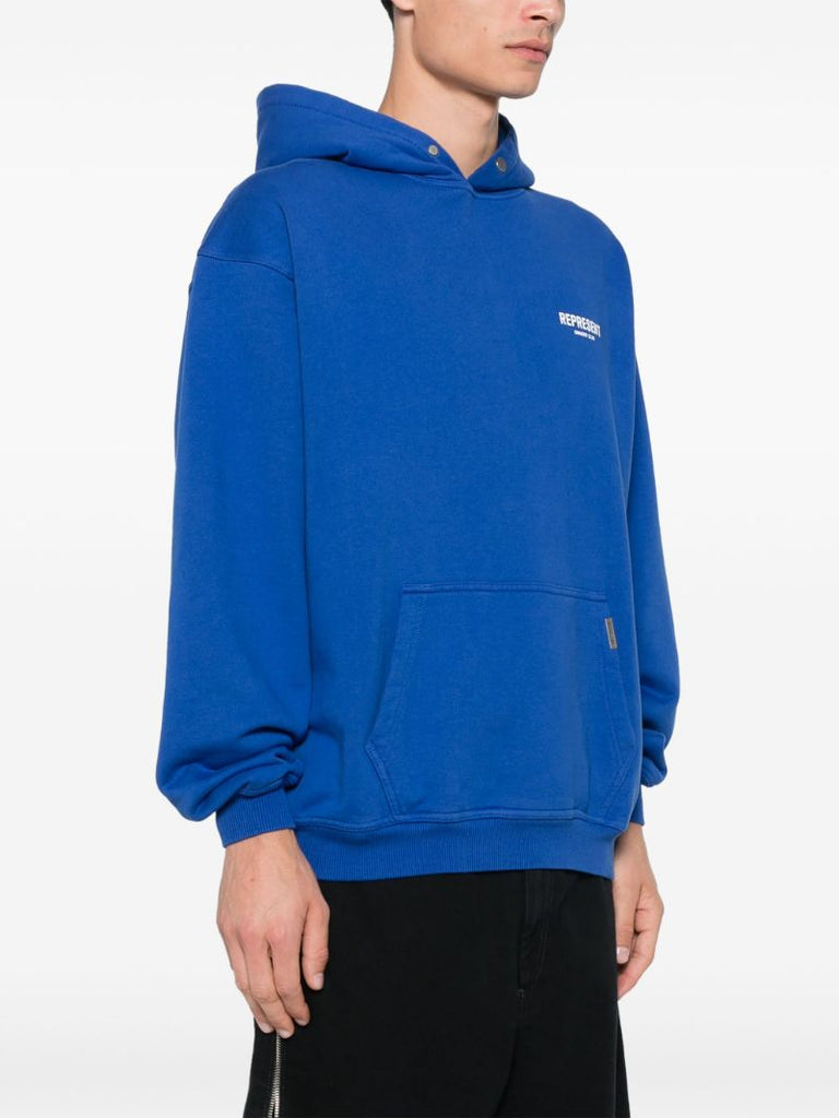 Blue Owner's Club Hoodie