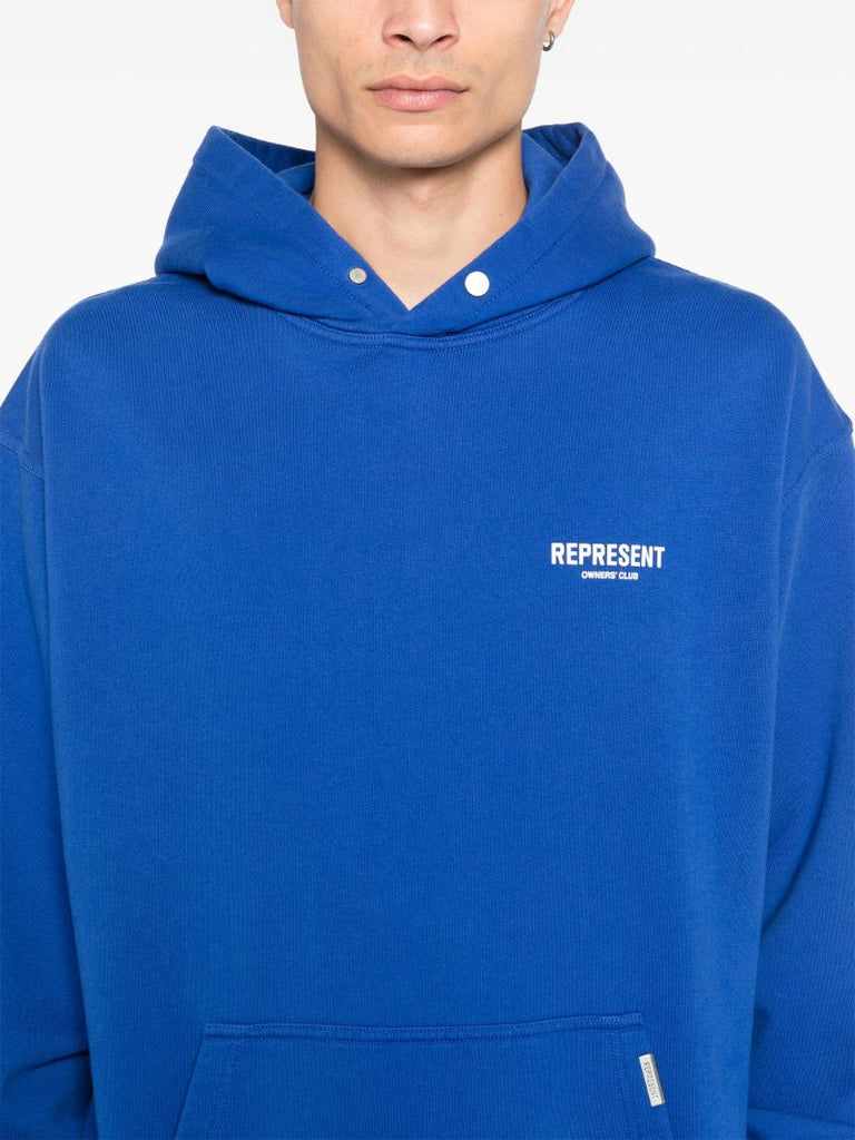 Blue Owner's Club Hoodie