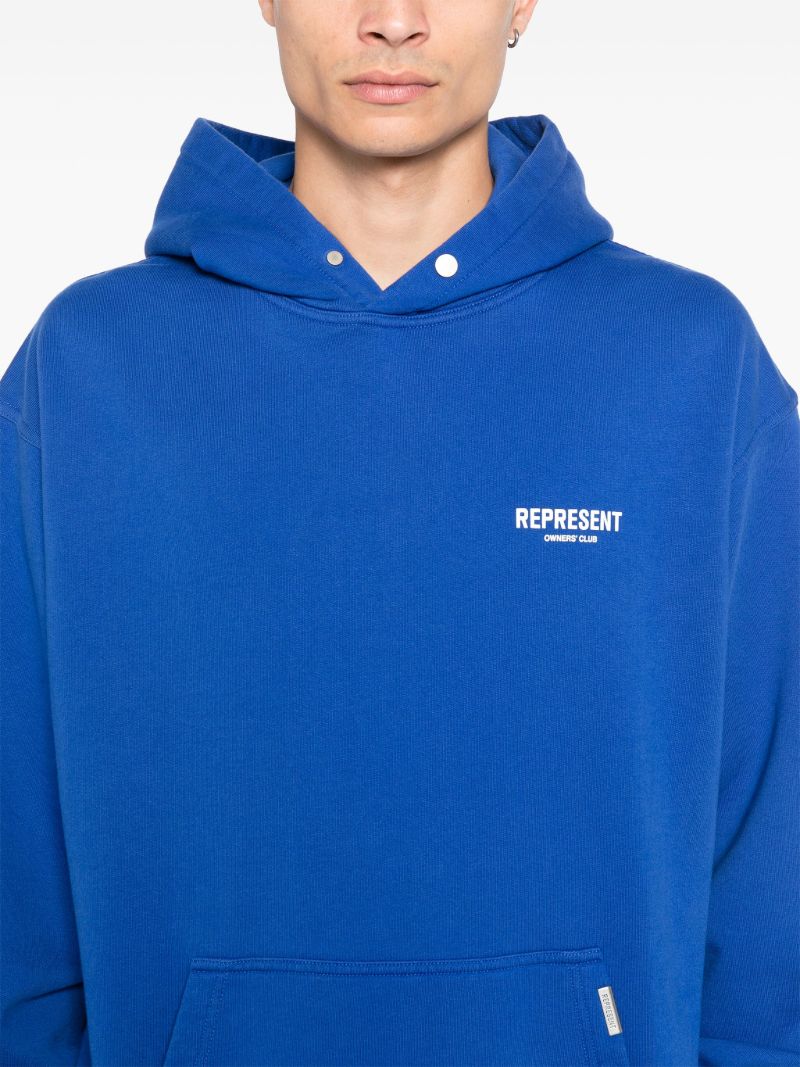 Blue Owner's Club Hoodie