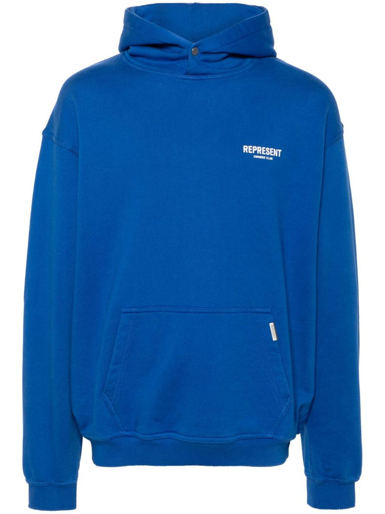 Blue Owner's Club Hoodie