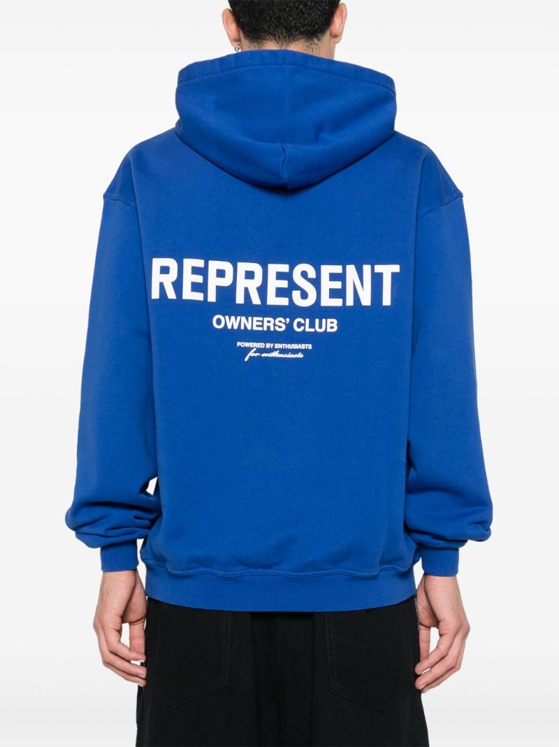 Blue Owner's Club Hoodie