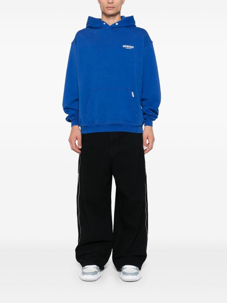 Blue Owner's Club Hoodie