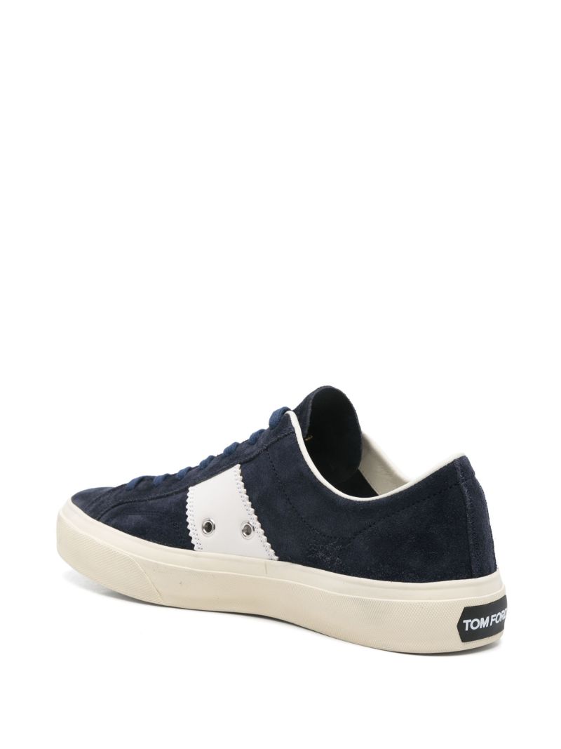 Blue Cambridge Sneakers