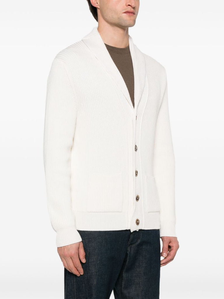 Shawl-lapels Cardigan