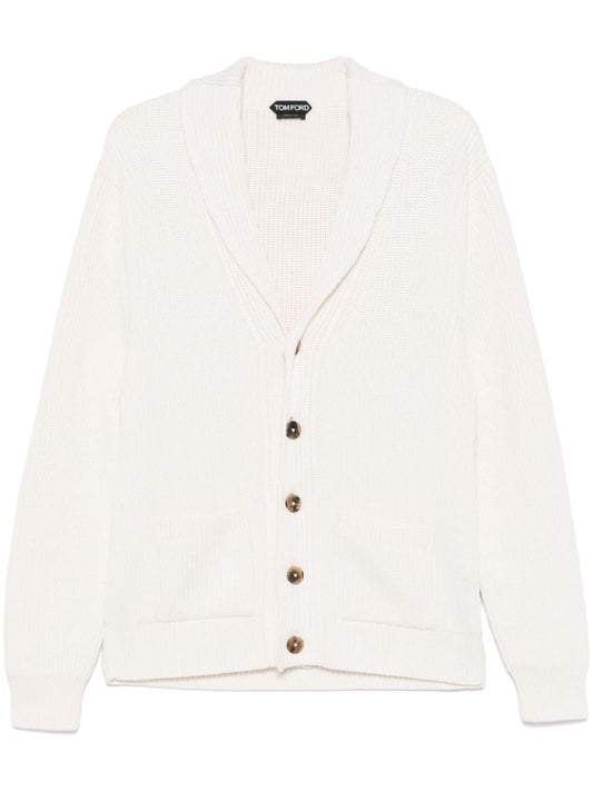 Shawl-lapels Cardigan