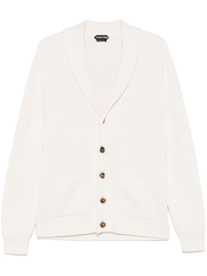 Shawl-lapels Cardigan