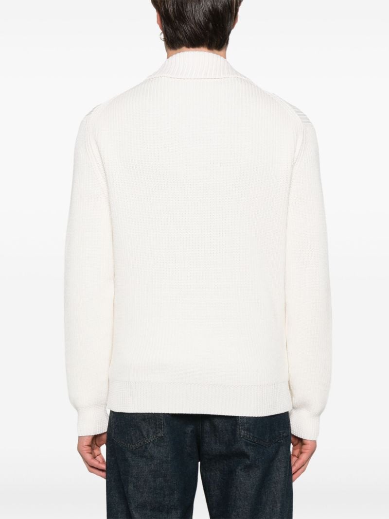 Shawl-lapels Cardigan