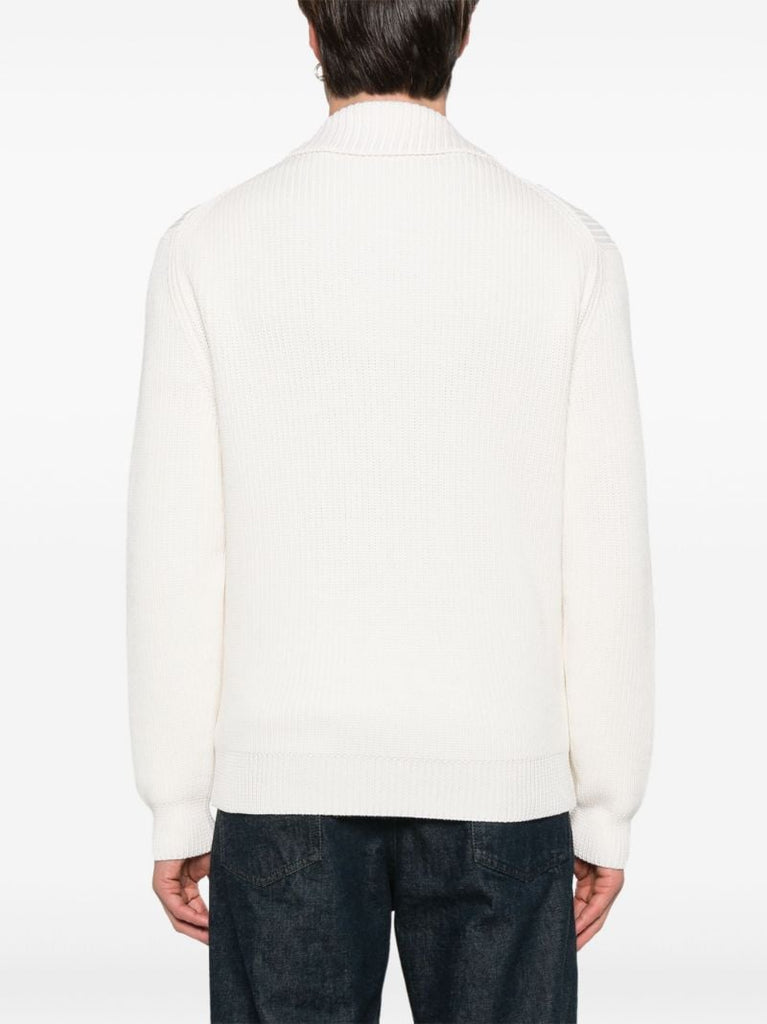 Shawl-lapels Cardigan