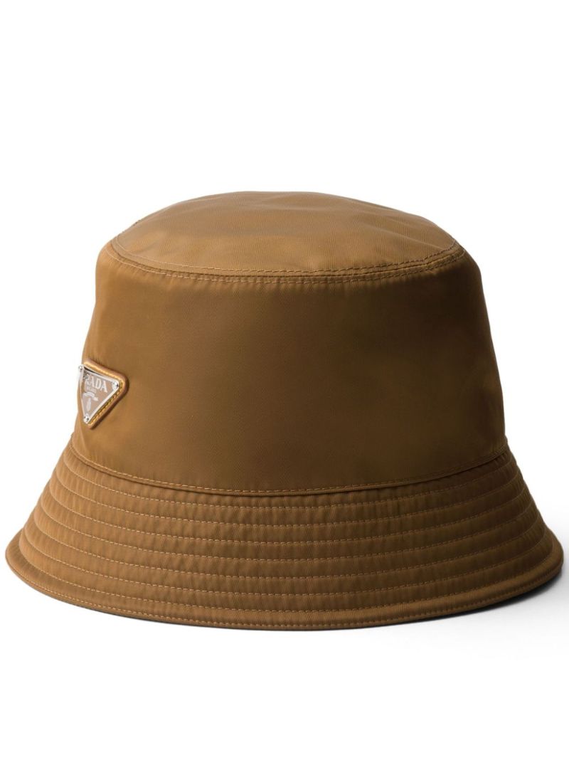 Brown Re-nylon Bucket Hat