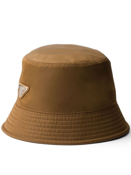 Brown Re-nylon Bucket Hat