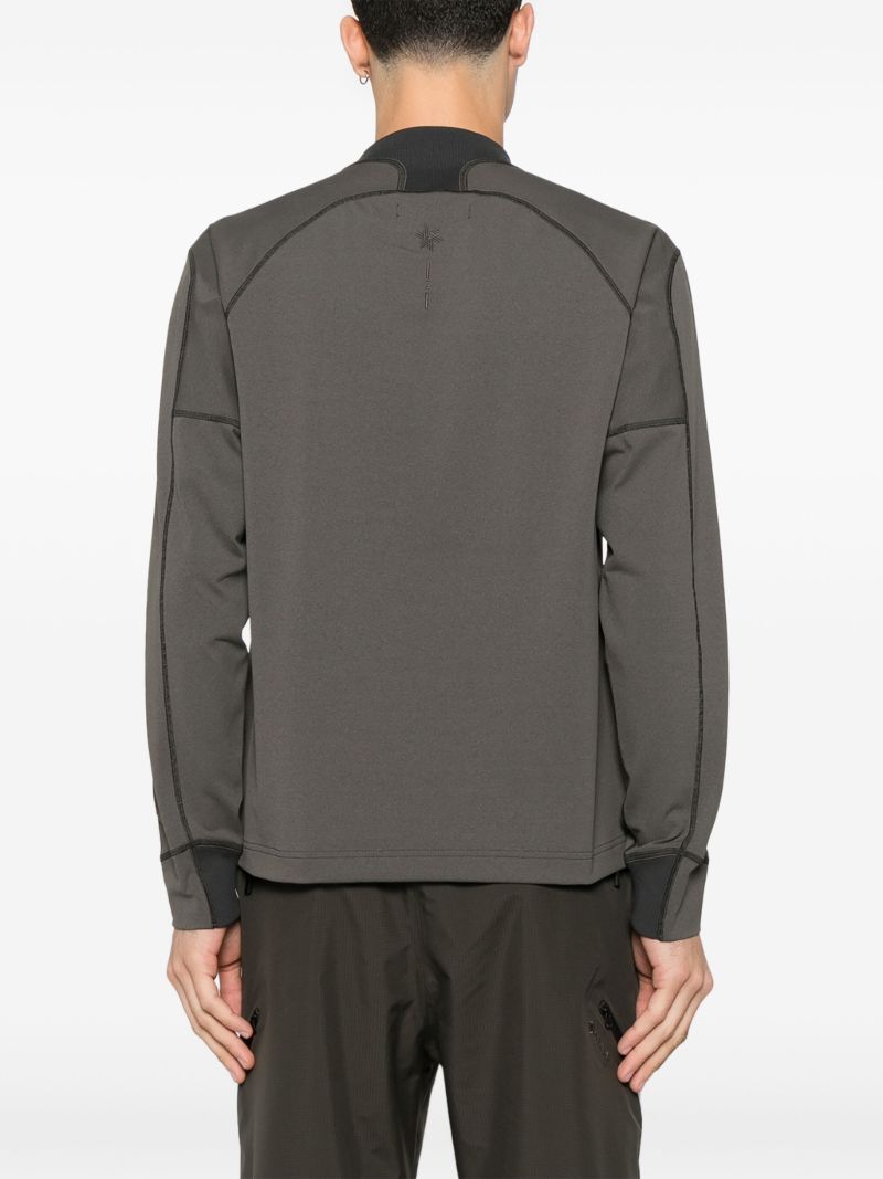Panelled Performance Sweatshirt