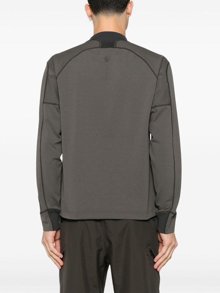 Panelled Performance Sweatshirt