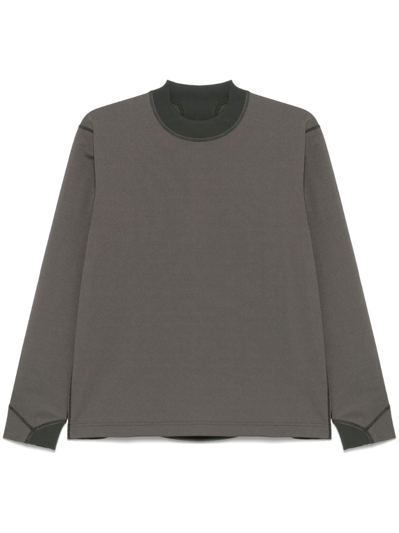 Panelled Performance Sweatshirt