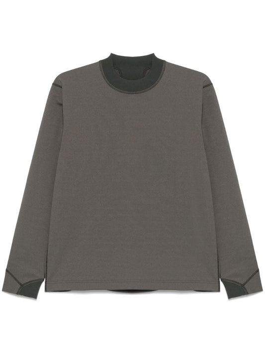 Panelled Performance Sweatshirt