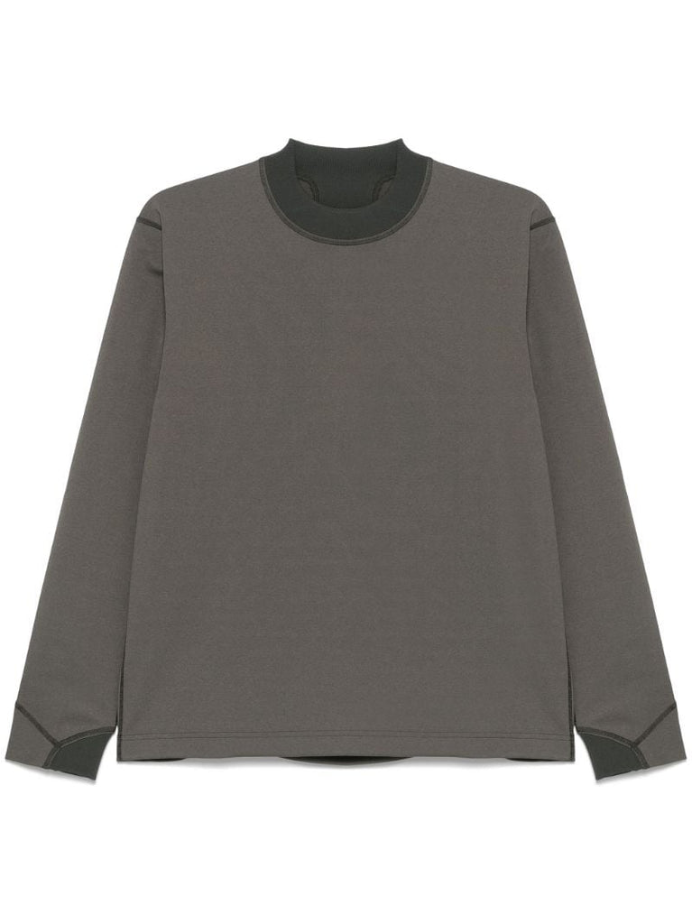 Panelled Performance Sweatshirt