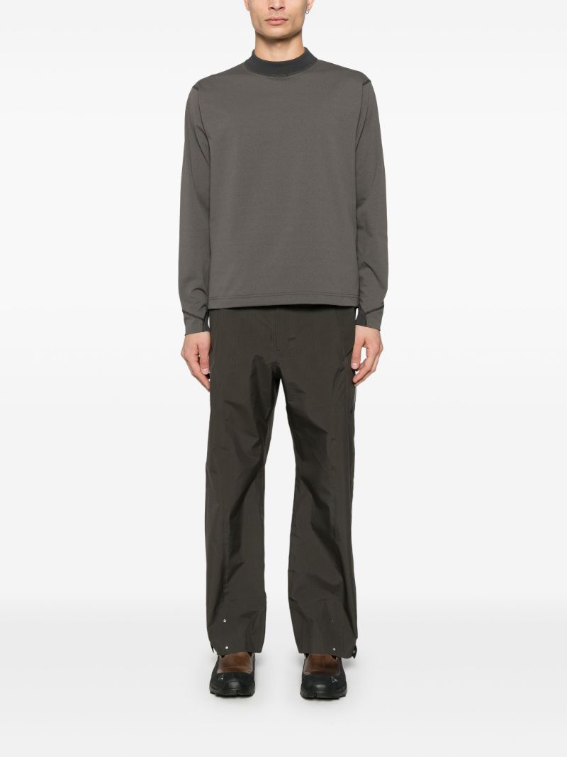 Panelled Performance Sweatshirt