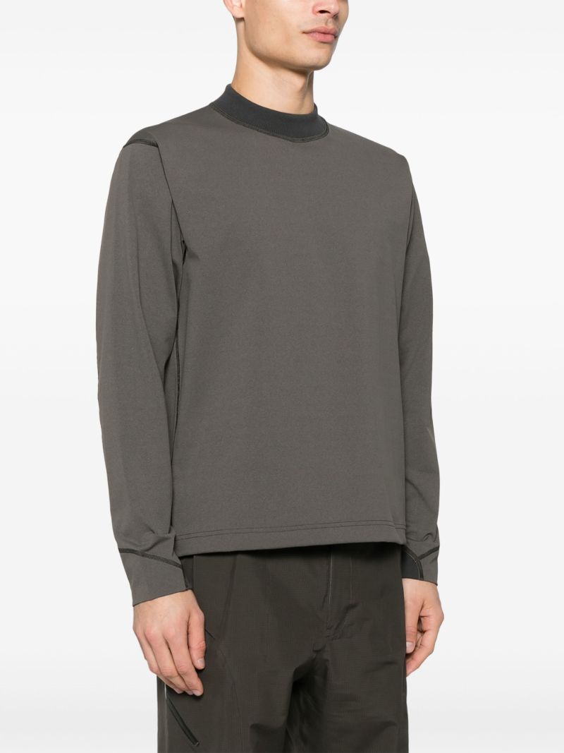 Panelled Performance Sweatshirt