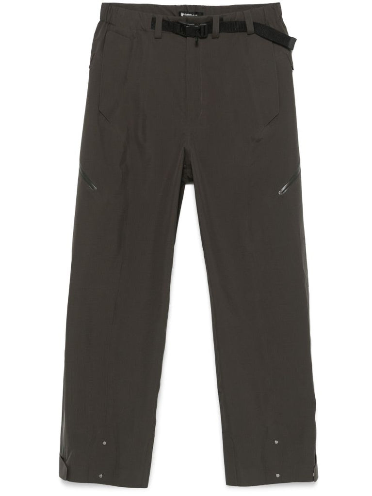 Belted Performance Trousers