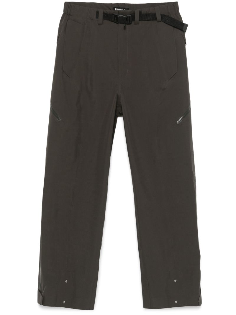 Belted Performance Trousers