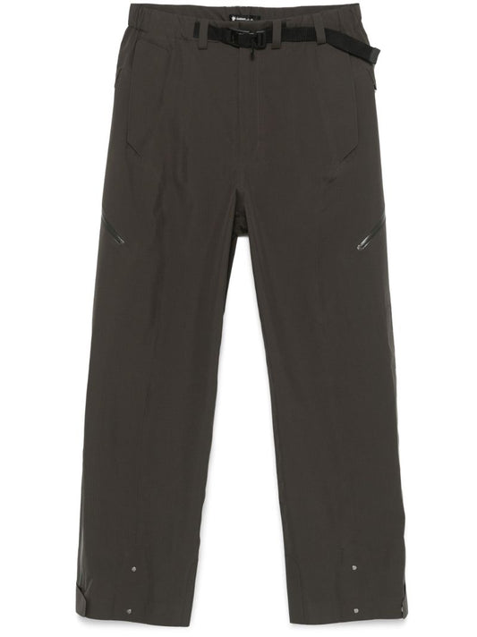 Belted Performance Trousers