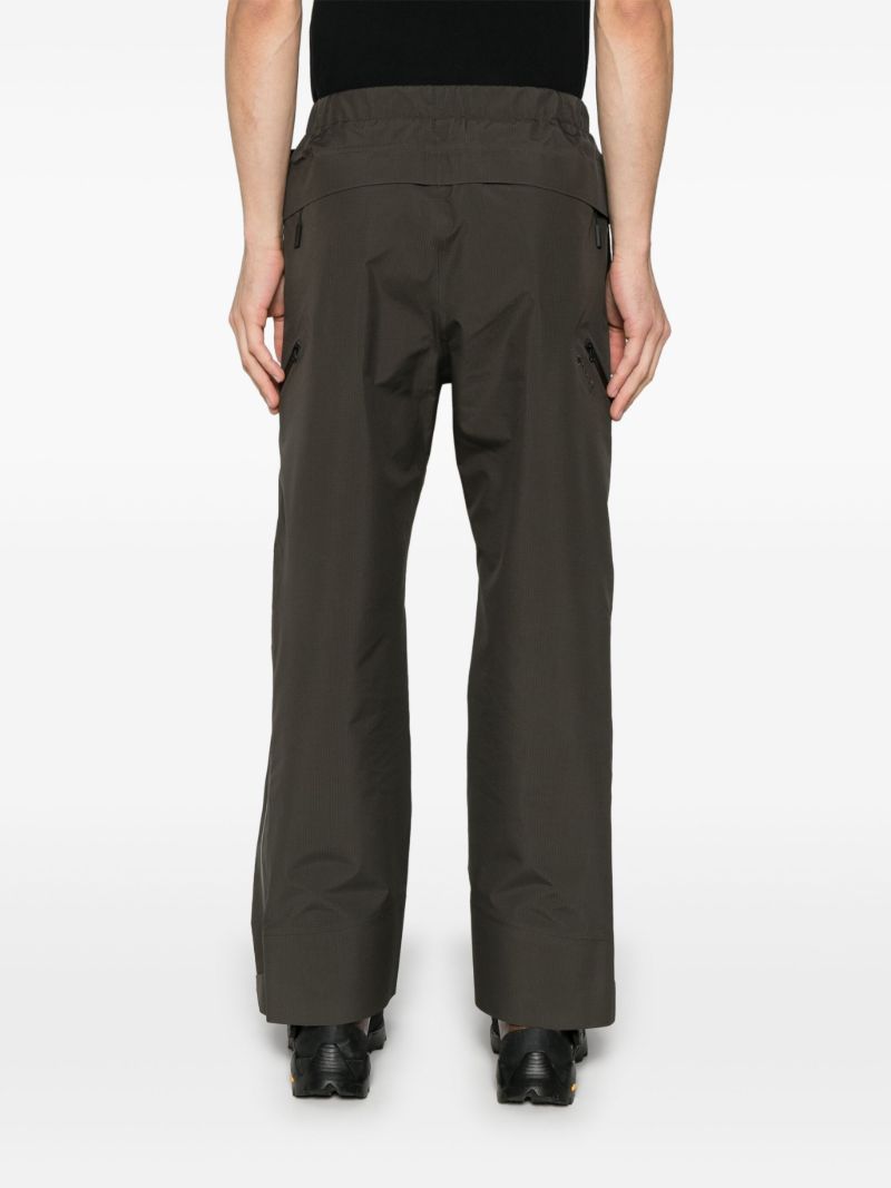 Belted Performance Trousers