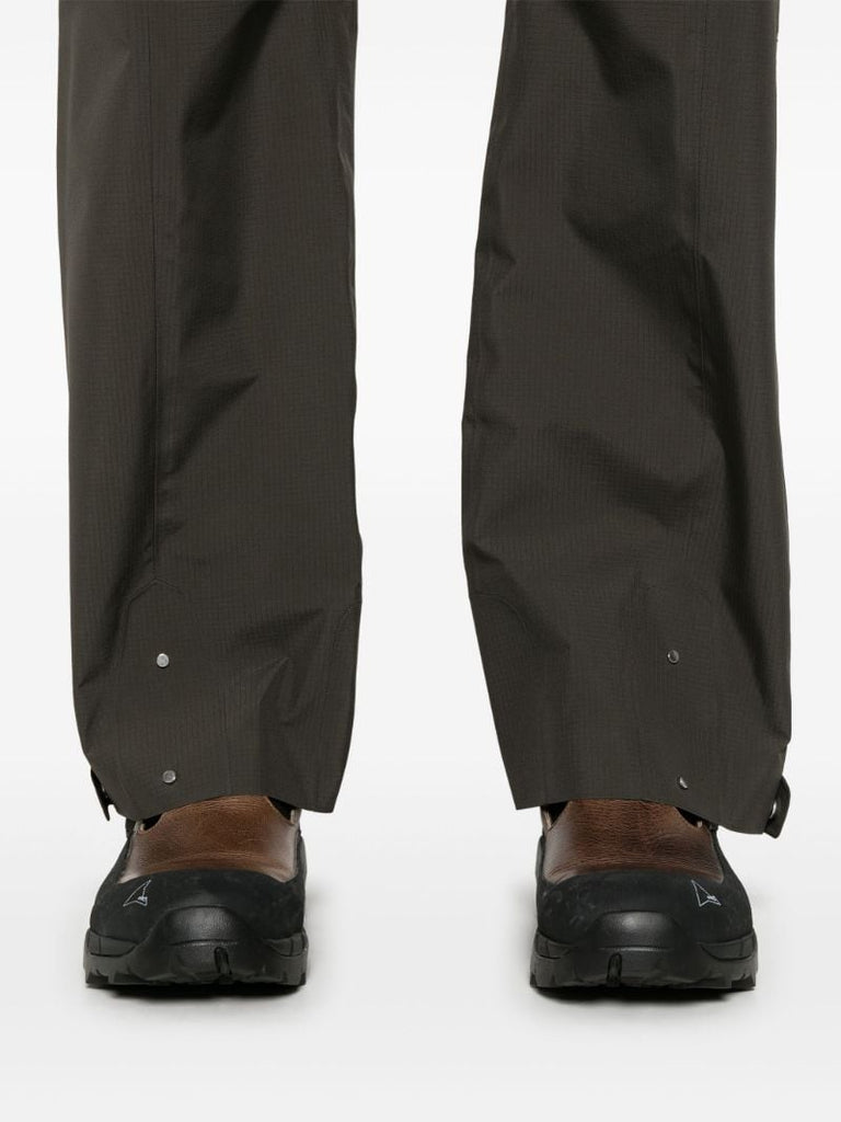 Belted Performance Trousers